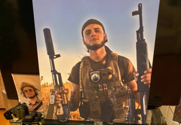 Даниил Ольшанский служил в добровольческом подразделении «Степные волки», погиб 11 августа 2022 от вражеской мины. /надано Сергієм Ольшанським