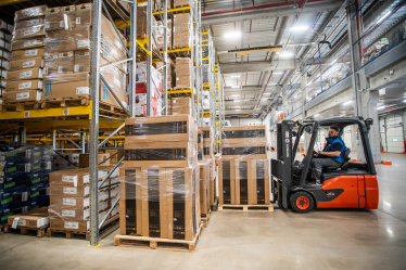 Складські комплекси компанії Berger Cargo