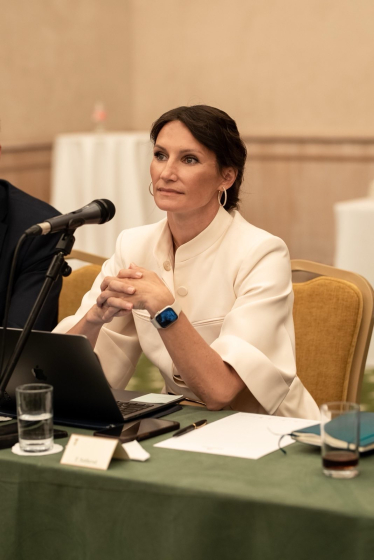 Тетяна Сахарук, генеральна директорка Глобального договору ООН в Україні, голова Ради регіональних мереж ГД ООН у Східній Європі та Центральній Азії /предоставлено пресс-службой