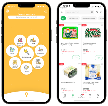 Glovo домовляється про купівлю Zakaz. Чому сервіс Черновецького має коштувати близько $40 млн /Фото 1