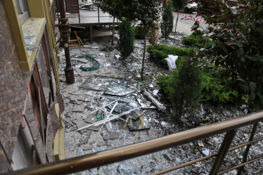 Россия ночью снова ударила по Одессе, в Николаеве есть попадания в жилые дома (фото) /Фото 1