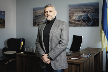 Дімітрі Каландадзе /Антон Забєльський для Forbes Україна