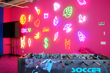 Диджитал-команда Альфа-Банка Украина работает в «13-комнатной квартире». Зачем в компании создали такой формат офиса /Фото 5