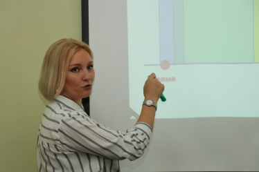 Загроза підриву ЗАЕС посилює страхи і тривожність. Як з цим боротись? Бліц із представницею «Ізраїльської коаліції травми» Наталією Макієнко /Фото 1