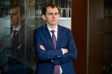 Andrii Nyzhnyi, senior partner at Hillmont Partners