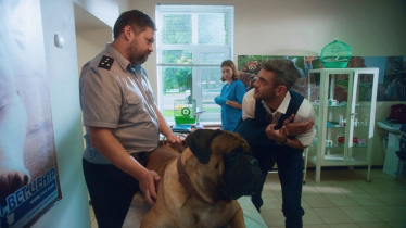 Джек і Лондон Netflix /кадр із серіалу наданий Megogo