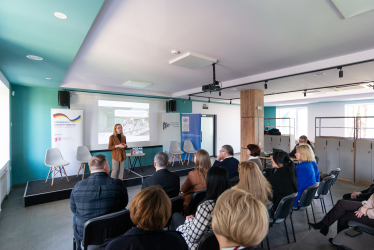 Муніципальний коворкінг в Рівному