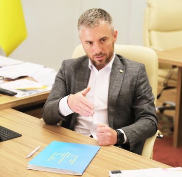 Олександр Новіков, очільник НАЗК /надано пресслужбою