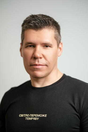 Владимир Многолетний, соучредитель и СЕО Genesis /Антон Забельский для Forbes Ukraine