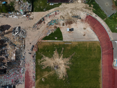 «Нас не сломать». От войны пострадал каждый второй предприниматель Чернигова. Как оживает бизнес в городе на Десне /Фото 1