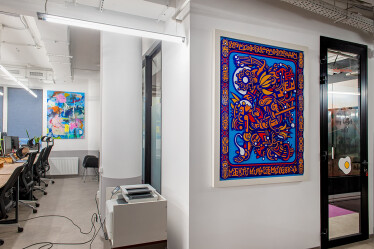 Галерея вместо галеры. Зачем бизнесу коллекции искусства в офисе /Фото 40