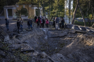 Музей Ханенко, КНУ и филармония. Россияне обстреляли столичные памятники культуры и учебные заведения. В каком они состоянии /Фото 4