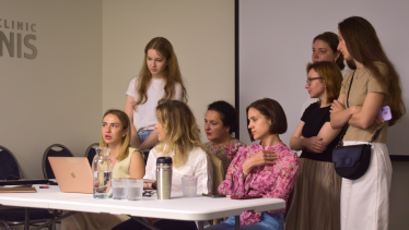 Учасники освітнього курсу з Age Management у співпраці з Національним університетом охорони здоров’я України імені П. Л. Шупика
