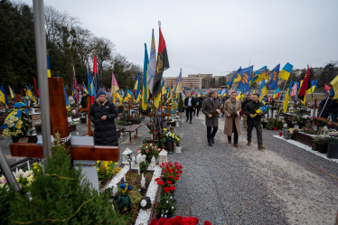 Данії Метте Фредеріксен, Володимир Зеленський /Getty Images