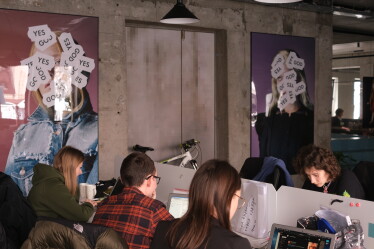 «Ми — плем'я. Ми цінуємо кожного». Як виглядає сміливий офіс креативного агентства Banda /Фото 34