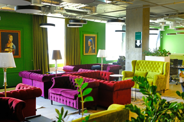 Восемь украинских компаний, превративших офис в инструмент мотивации работников. Выбор Forbes /Фото 10