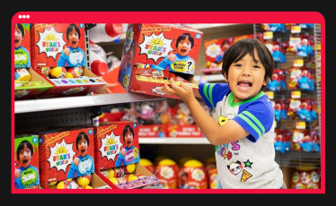 10 самых высокооплачиваемых звезд YouTube. Сколько зарабатывают видеоблогеры? Рейтинг Forbes /Фото 4