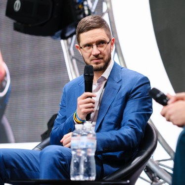 Дмитро Сахарук, виконавчий директор ДТЕК, на форумі «НадЛюди»