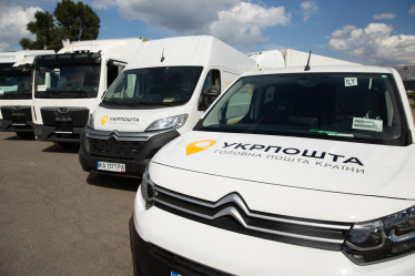«Укрпошта» закупила 160 нових MAN та Iveco за кошти ЄБРР (фото) /Фото 2