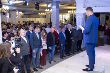 Відкриття Форуму громад Вінниччини: «Економічний план Перемоги»