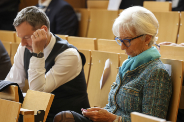 П'єр Вунш з ЄЦБ  про економіку Євросоюзу /Getty Images