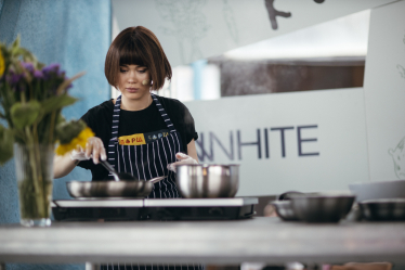 «Кий. ШЕФ. Хорив» у цифрах. Шеф Євген Клопотенко провів поп-ап – перший етап відродження Житнього ринку. Скільки і як на ньому заробили /Фото 9