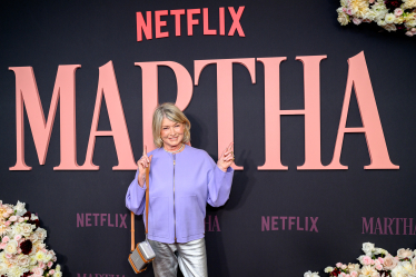 Марта Стюарт Netflix Martha Stewart Living Omnimedia /Getty Images