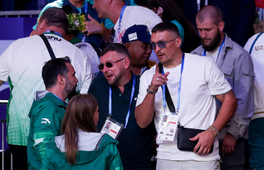 Усик, Олимпиада, Париж-2024 /Getty Images