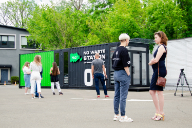 Не зовсім чистий бізнес. Як Євгенія Аратовська привчила українців платити за переробку власного сміття. Історія компанії «Україна без сміття» /Фото 1