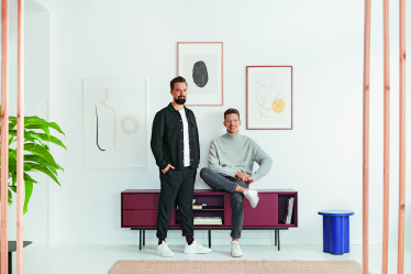 Основатели Noo.ma – Дамиан Голинский (слева) и Киприан Бениаж. /из личного архива