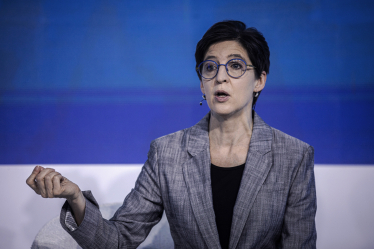 Сьюзан Атей, Нобелівська премія з економіки /Getty Images