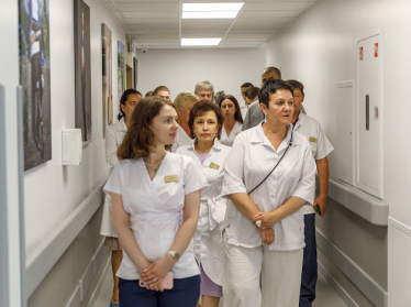 «Медичний «РеабіЦентр» для понад 1000 пацієнтів запрацює вже в вересні», — Олесь Довгий /Фото 4