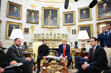 Трамп зустрів Зеленського в Білому домі: лідери відповідають на запитання журналістів. LIVE /Фото 2