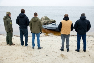 United24, monobank та волонтери розпочали перший збір на 35 морських дронів Sea Baby /Фото 1