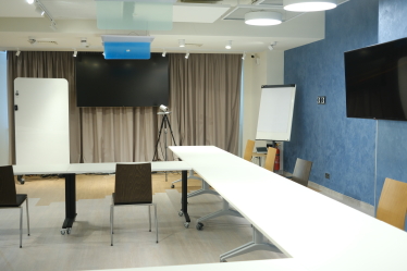 «Киевстар» отказался от классических рабочих мест и оставил в офисе только опенспейсы и креативные пространства. Зачем это компании /Фото 12