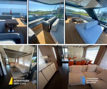 В Італії арештували яхту за €5,5 млн у справі про корупцію у Фонді держмайна (фото) /Фото 2