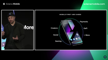 Заснований українцем блокчейн-стартап Solana випустив криптосмартфон за ціною iPhone. Ця ідея не злетіла у Samsung та HTC. На що він розраховує /Фото 1