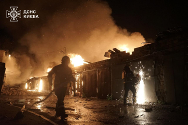 Росія завдала масованого повітряного удару по Україні. Найбільше постраждав Київ: є загиблі і значні руйнування (фото) /Фото 5