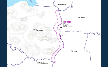 Польща на три місяці обмежила польоти біля кордону з Україною та Білоруссю /Фото 1