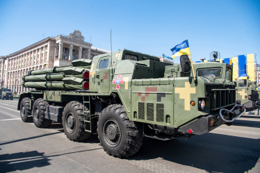 Высокоточное РСЗО «Ольха». /Shutterstock