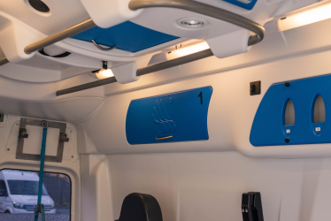 Медичні евакуаційні авто для військових