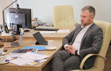 Олександр Новіков, очільник НАЗК /надано пресслужбою
