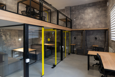 Комплекс із коворкінгу та виробничих майстерень у Житомирі