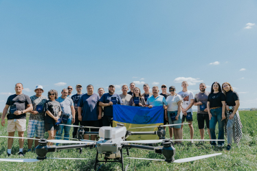 Проєкт «Оператори дронів» від «МХП Поруч»