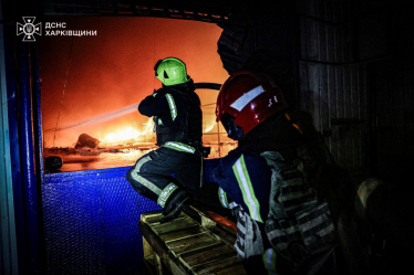 Росія атакувала дронами околиці Харкова, пошкоджено приватне підприємство (фото) /Фото 4