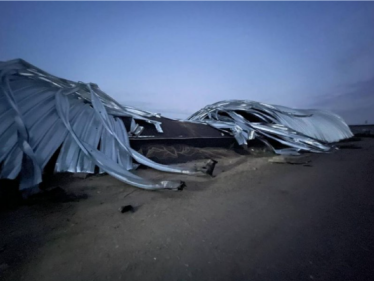 Склады компании «Нибулон» в Одесской области пострадали в результате российской атаки ударными дронами /Фото 1