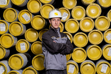 Ілля Колесник, студент Дніпровської політехніки