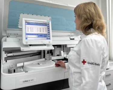 Жити і лікувати. Історія відкриття UniClinic у прифронтовому Запоріжжі – як це стало можливим? /Фото 4