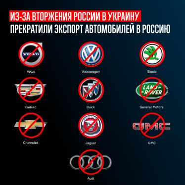 Кіно без «Бетмена», FIFA без збірної РФ. Які світові компанії більше не ведуть бізнес із Росією (оновлюється) /Фото 1