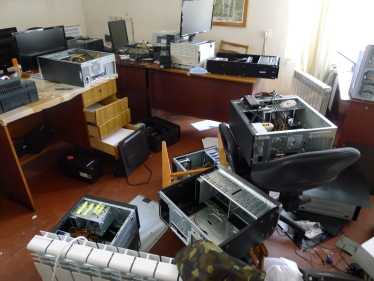 «Ядерний тероризм». Що росіяни залишили після себе в Чорнобилі та як постраждала інша ядерна інфраструктура /Фото 2